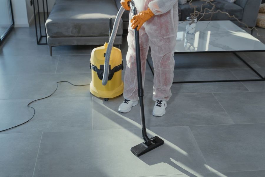 Commercial cleaning